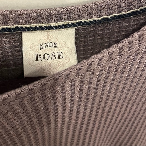 💜 Dusty Lilac Peplum Top - Picture 5 of 9